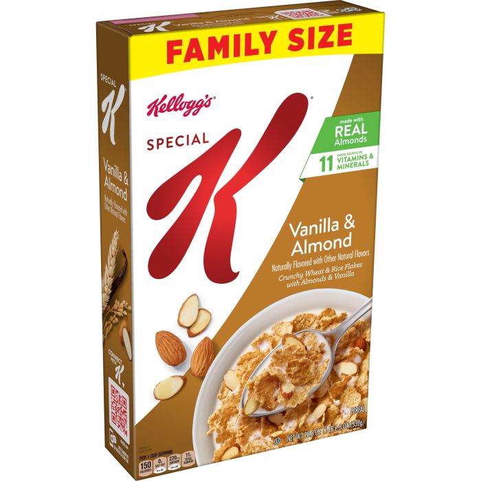 Special k vanilla almond nutrition facts