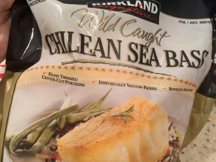 Sea bass nutrition facts