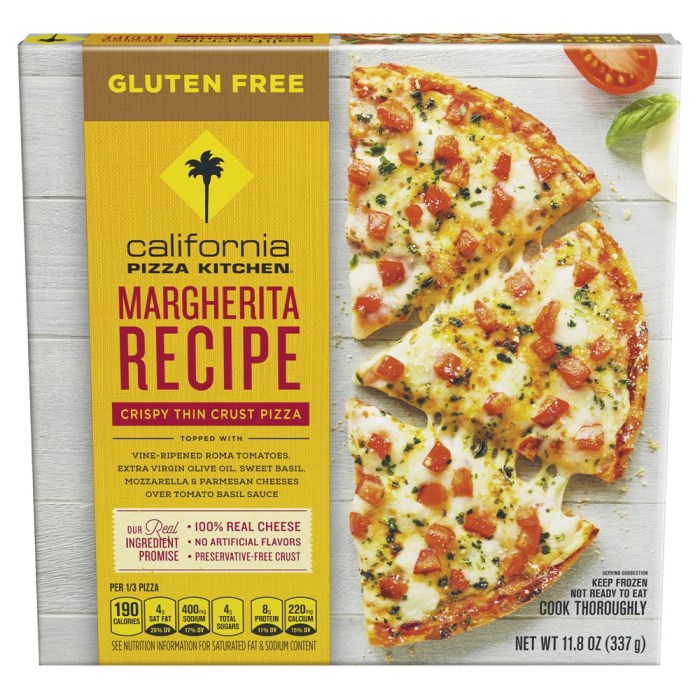 California pizza kitchen menu nutrition facts