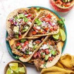 Carne asada tacos nutrition facts