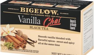 Bigelow vanilla chai nutrition facts