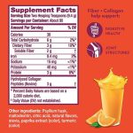 Metamucil powder nutrition facts