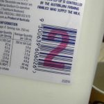 One cup of 2 milk nutrition facts