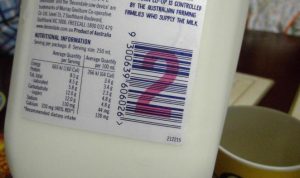 One cup of 2 milk nutrition facts