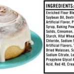 Cinnabon k cups nutrition facts