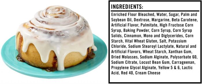 Cinnabon k cups nutrition facts