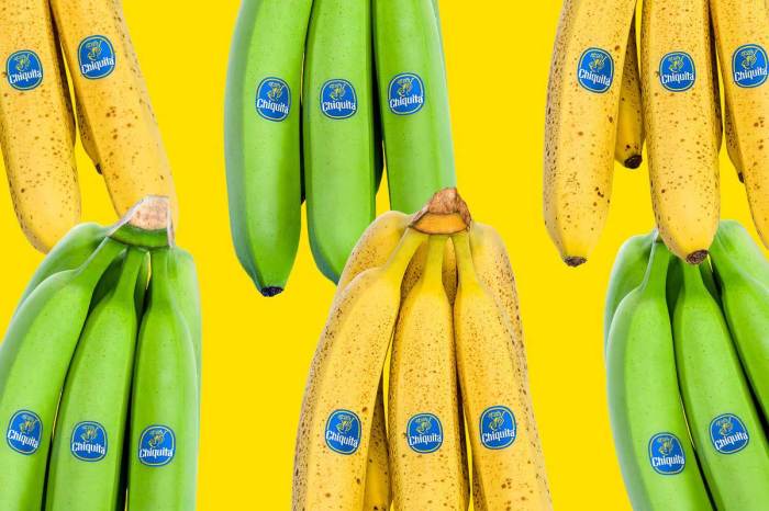 Chiquita banana nutrition facts