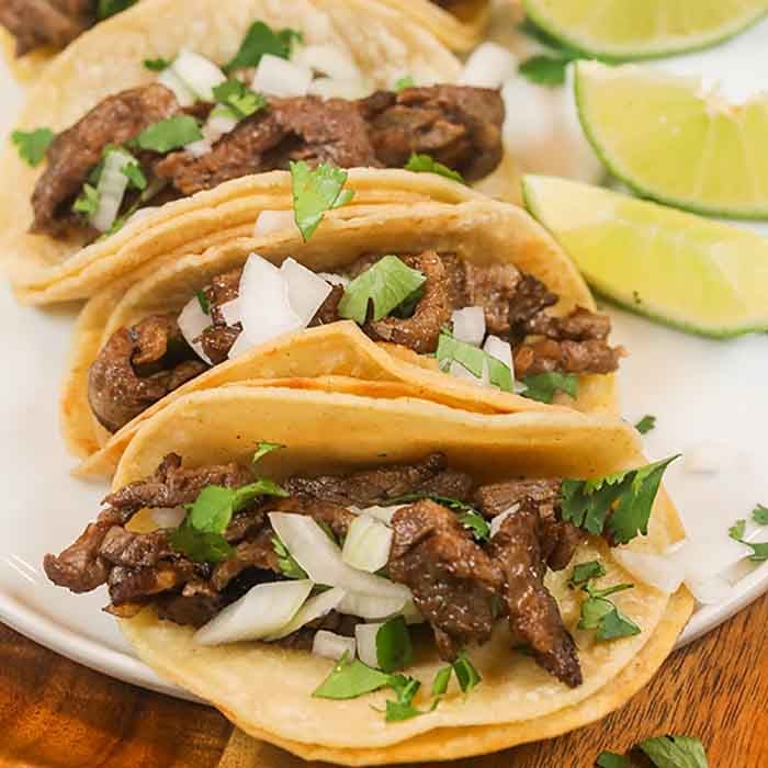 Carne asada tacos nutrition facts