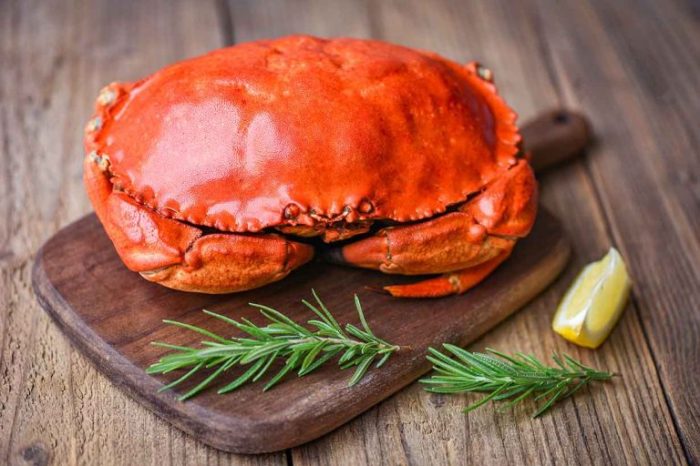 Crab meat nutrition facts