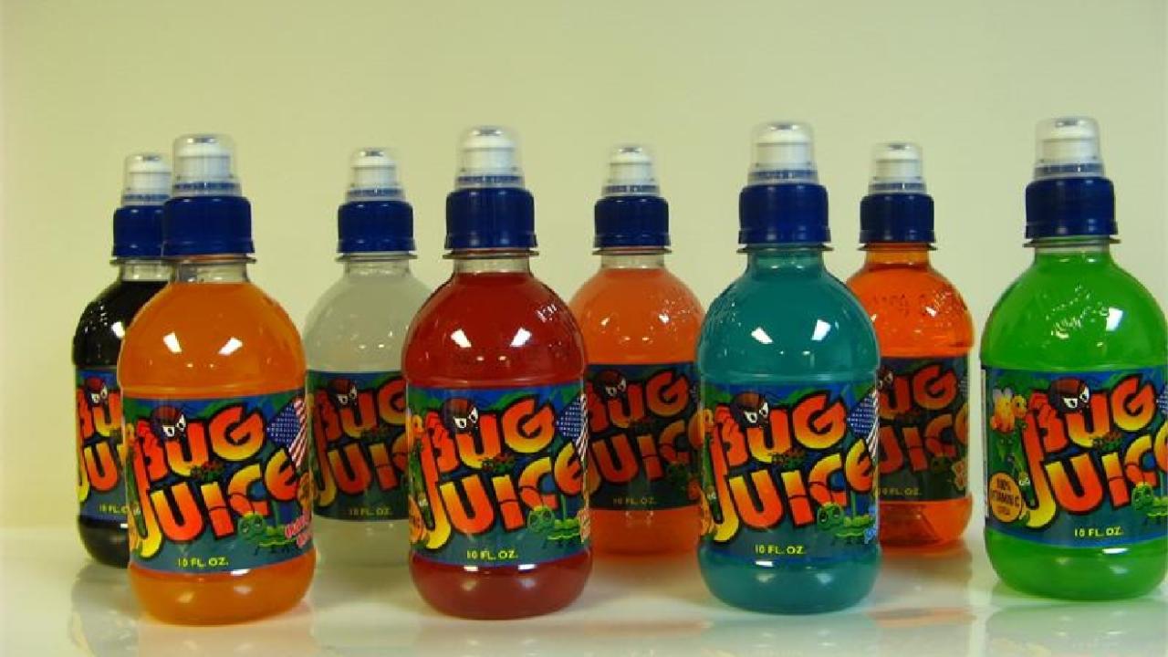 Bug juice drink nutrition facts