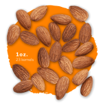 1 cup of almonds nutrition facts