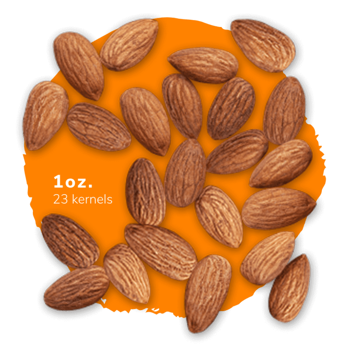 1 cup of almonds nutrition facts