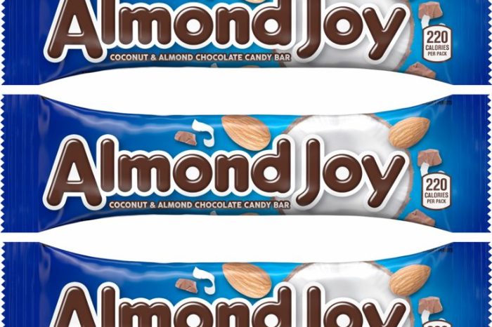 Almond joy snack size nutrition facts