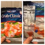 Crab meat nutrition facts