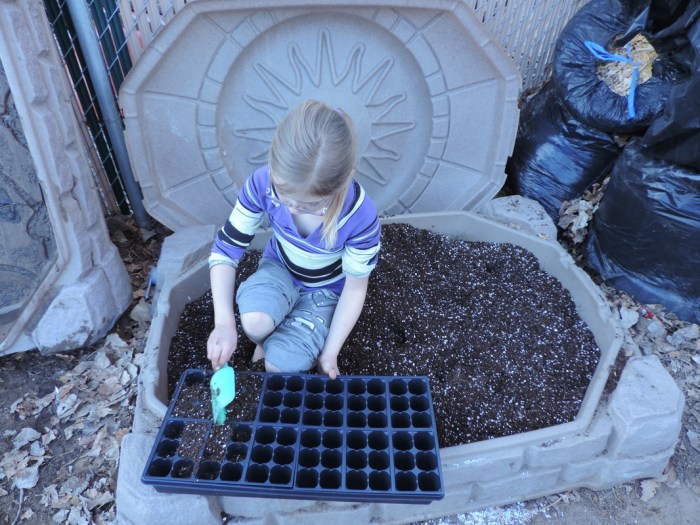 Potting planting