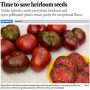 Can You Save Seeds From Heirloom Plants?