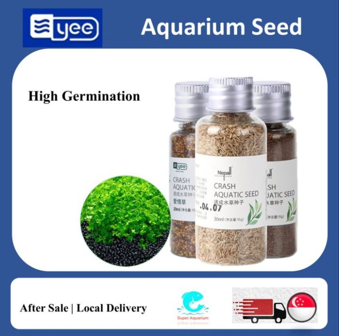 Do aquarium plant seeds work