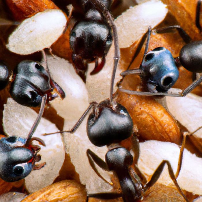 Do ants plant seeds